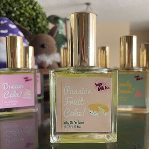 Passion Fruit Cake by Sugar Milk Co